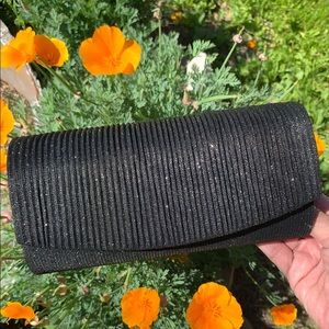 Black Glitz Special Occasion Clutch